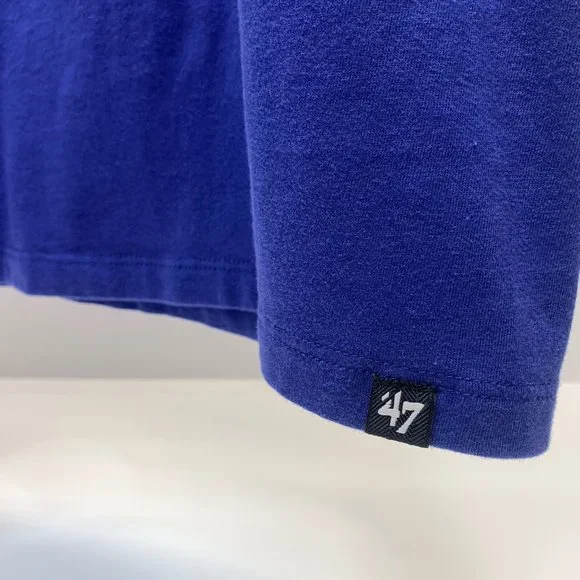 Toronto Blue Jays Blue - Team T-Shirt - Men's Small - By 47 - - Picture 4 of 5